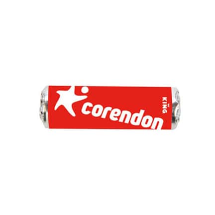 King promotierolletje pepermunt met bedrijfslogo
