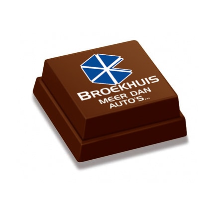 Logobonbon per stuk verpakt of in bulkverpakking als smaakvolle attentie