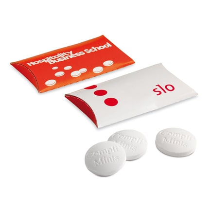 Gepersonaliseerd klikhulsje met complimints als complimenteus weggevertje