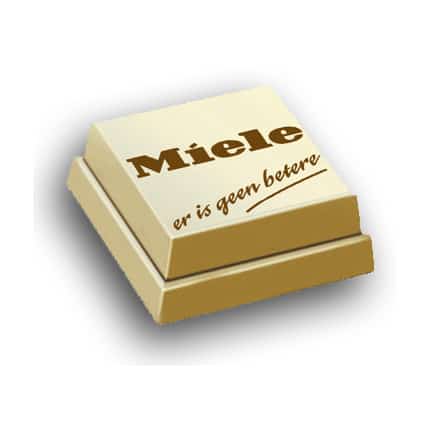 Logobonbon bedrukt met logo Miele