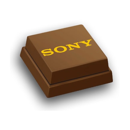 Logobonbon bedrukt met logo Sony