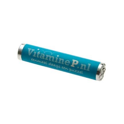 Logo rolletje pepermunt als give-away