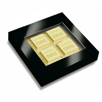Bonbons bedrukt met uw logo als relatiegeschenk