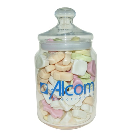 Logo Snoeppot met Sintschuim als eindejaarsgeschenk