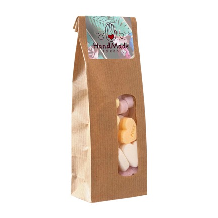 Kraft Snoepzakje met logo als zoet bedankje