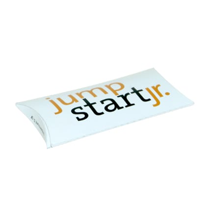 Envelopdoosje pepermunt met logo als frisse give-away