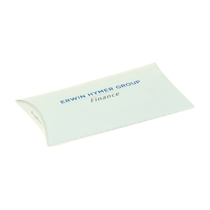 Envelopdoosje pepermunt met logo