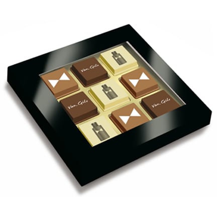 Doosje Logobonbons als relatiegeschenk