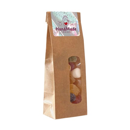 Snoepzakje tum tum met logo als smaakvolle give-away