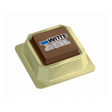Logo bonbon per stuk verpakt
