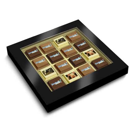 Bonbon met logo