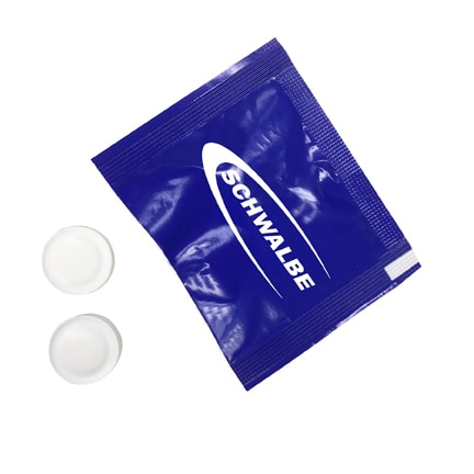 Gepersonaliseerd sachet met bio pepermunt