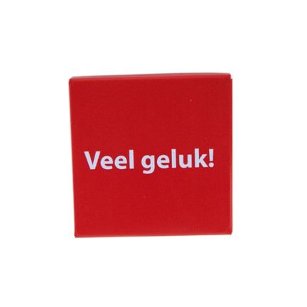 Pepermuntdoosje als fris promotiemiddel