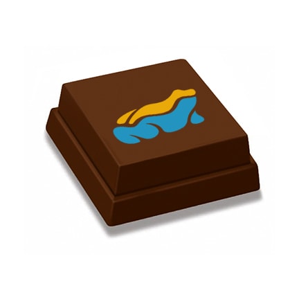 Bonbon met logo als promotiemiddel
