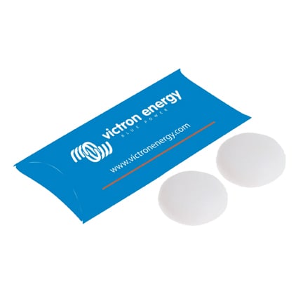 Doosje Mentos met logo
