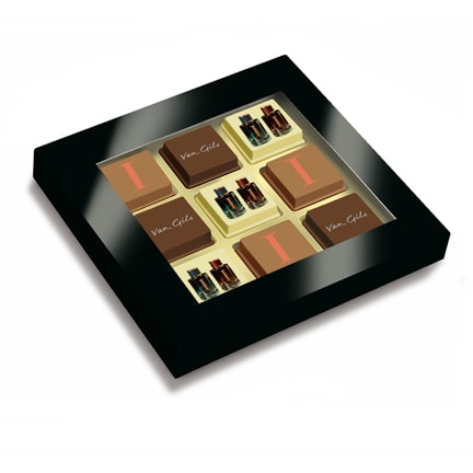 Eindejaarsgeschenk Logobonbons