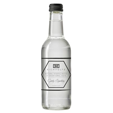 Verfrissend promotiemiddels, waterfles met logo