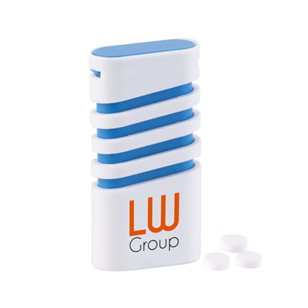 Pepermuntdispenser met logo