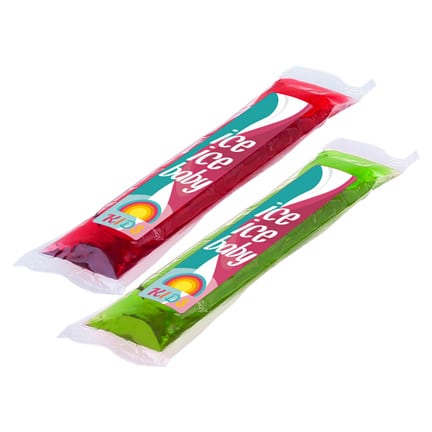 Waterijsje met bedrijfslogo