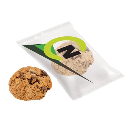 Logokoekje als reclamemiddel