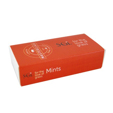Promotioneel pepermuntdoosje met pepermunt als give-away