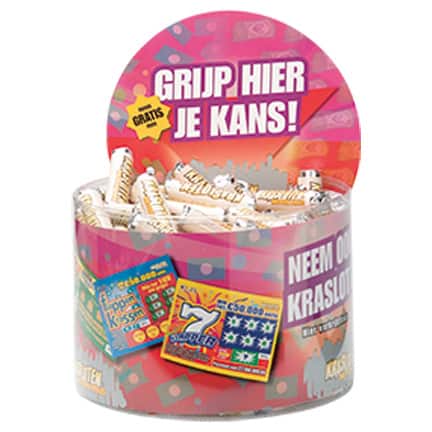 Grote Snoepsilo met eigen logowikkel