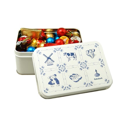 Logoblik met Kerstvulling als Eindejaarsgeschenk