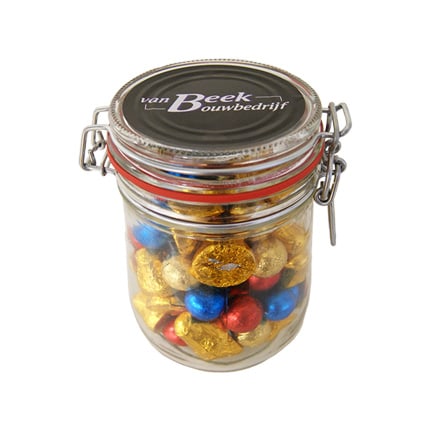 Logo weckpot met Kerstvulling als Eindejaarsgeschenk