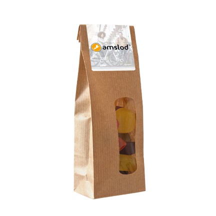 Kraft snoepzakje met logo als stoer promotiemiddel