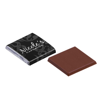Chocolaatje met eigen logo