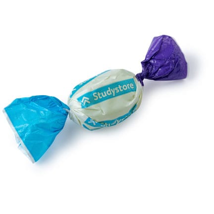 Logozuurtje met eigen wikkel