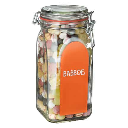 Logo snoeppot als relatiegeschenk