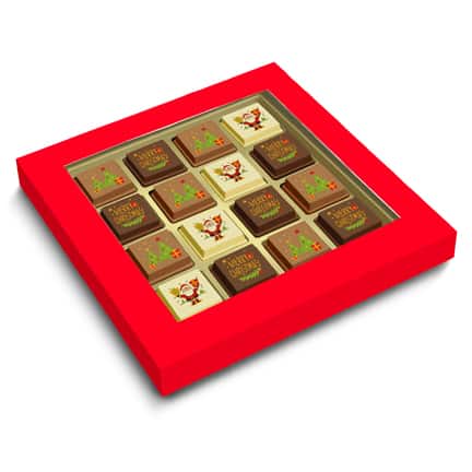 Kerstbonbons als relatiegeschenk voor Kerst