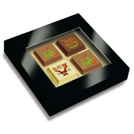 Kerstbonbons als weggevertje voor Kerst