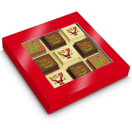Kerstbonbons als give-away voor Kerst