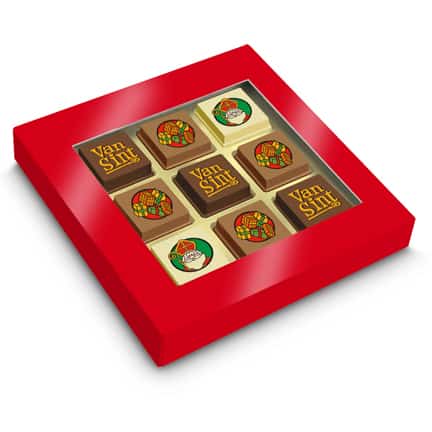 Sint bonbons als relatiegeschenk voor Sinterklaas