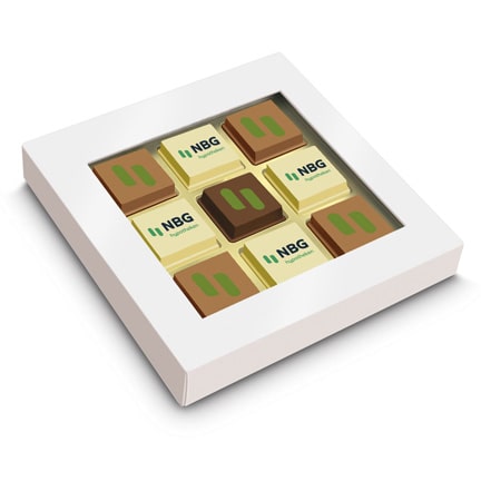 Logobonbons-9st als promotiemiddel