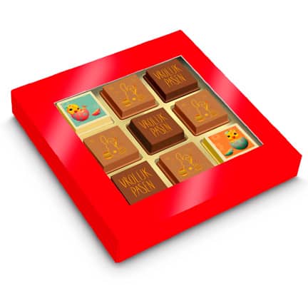 Paasbonbons als geschenk voor Pasen