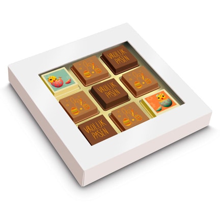 Paasbonbons als geschenk voor Pasen