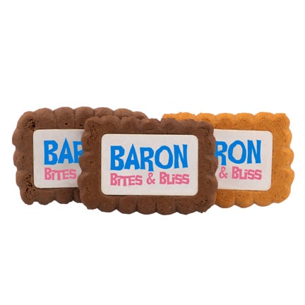 Koekje met eigen logo in kleur