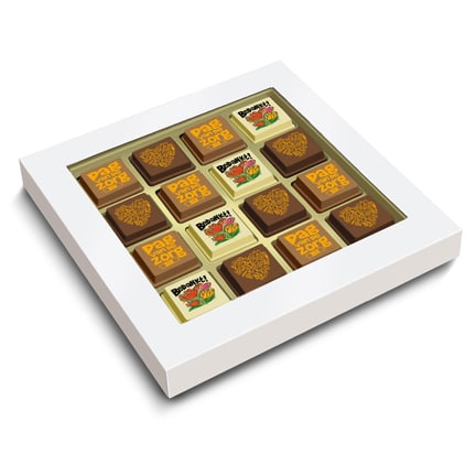 Dag van de Zorg bonbons met of zonder logo
