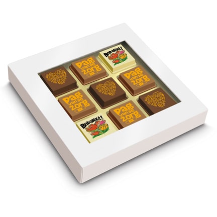 Dag van de Zorg bonbons als bedankje